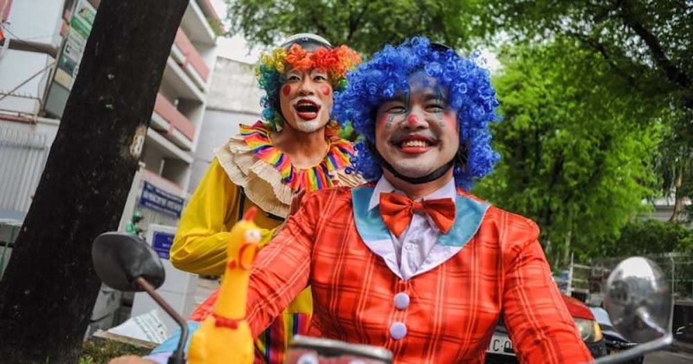 Một phân cảnh trong phim "Con kể ba nghe". Ảnh: ĐPCC