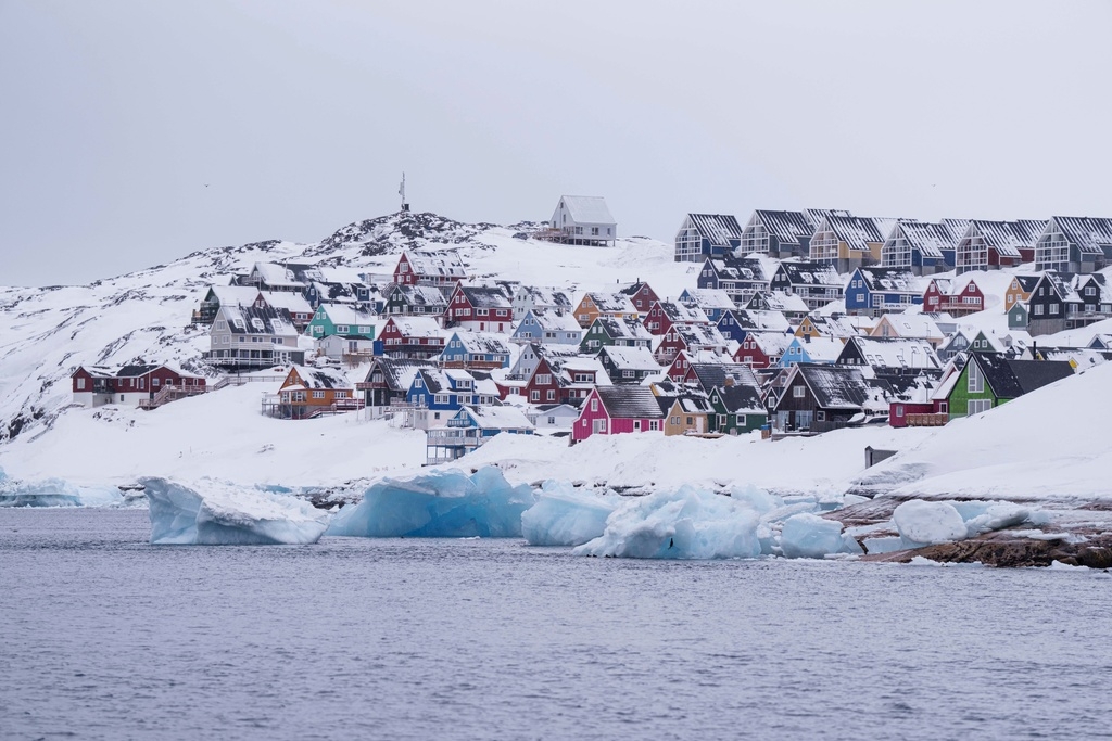 Greenland. Ảnh: AP