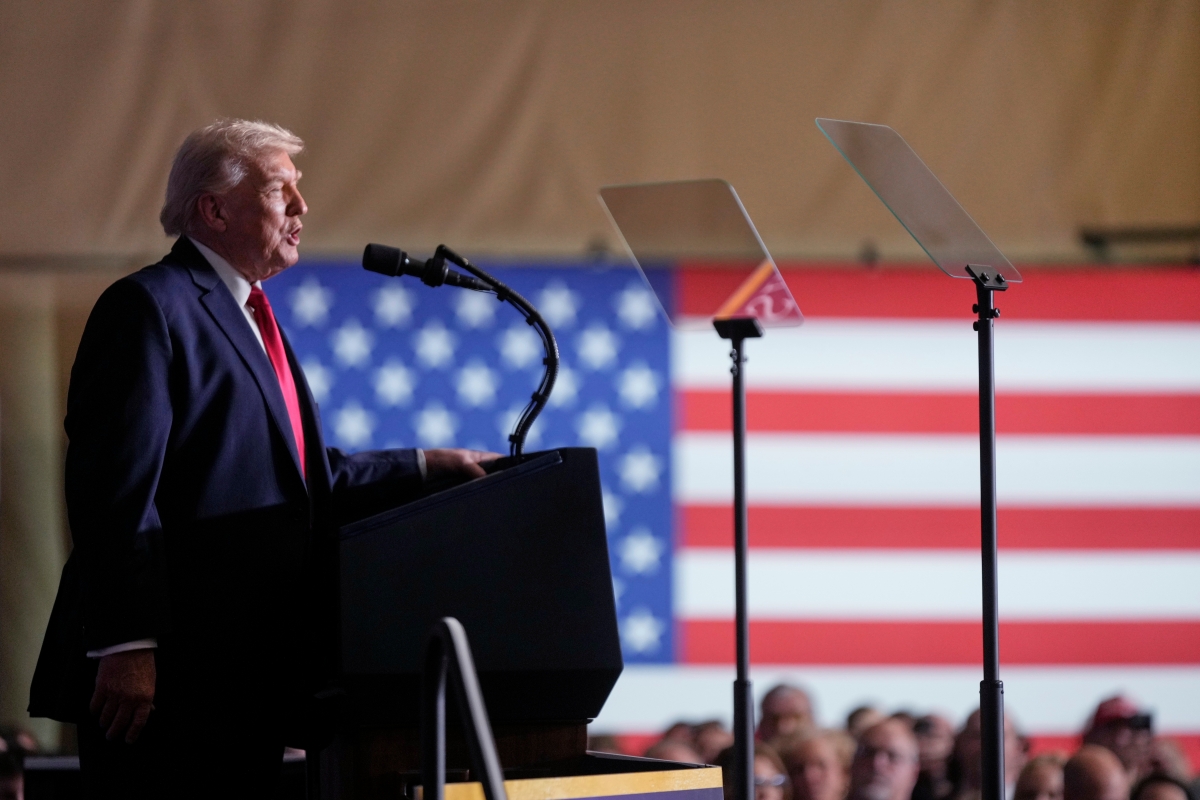 Tổng thống Mỹ Donald Trump. Ảnh: Reuters