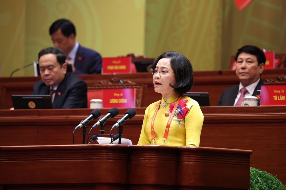 Phó Chủ tịch Quốc hội Nguyễn Thị Thanh