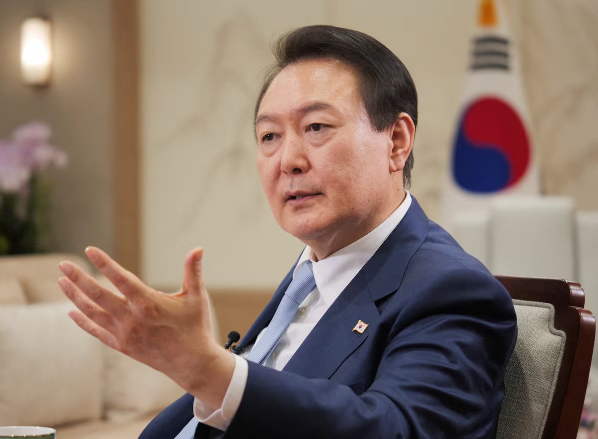 Cựu Tổng thống Hàn Quốc Yoon Suk Yeol bị đề nghị mức án tử hình (Ảnh: Reuters).