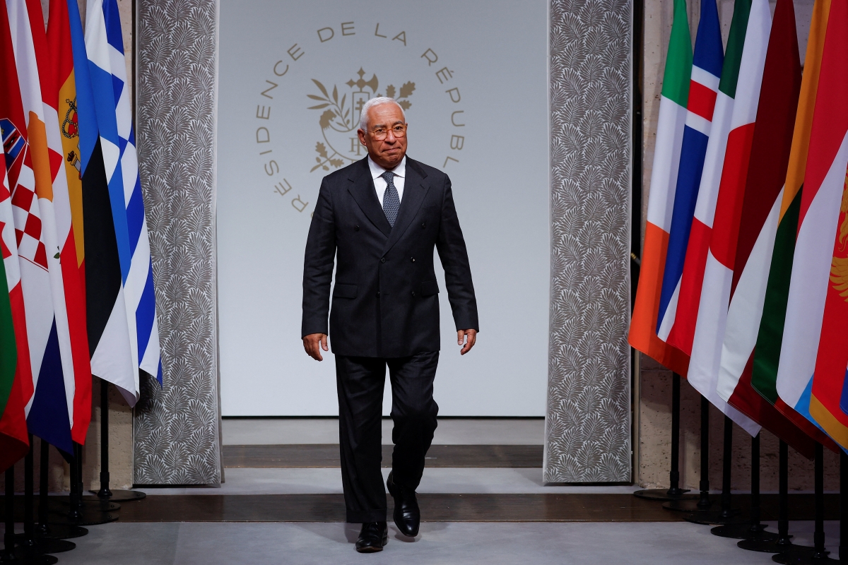 Chủ tịch Hội đồng châu Âu António Costa. (Ảnh: Reuters)