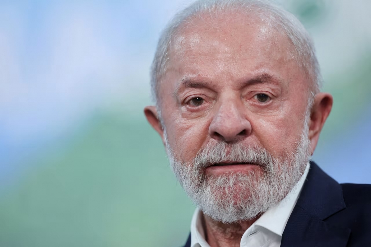 Tổng thống Brazil Luiz Inácio Lula da Silva. Ảnh: Reuters