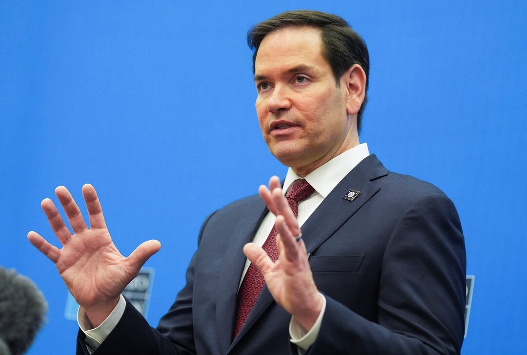 Ngoại trưởng Mỹ Marco Rubio. Ảnh: Reuters