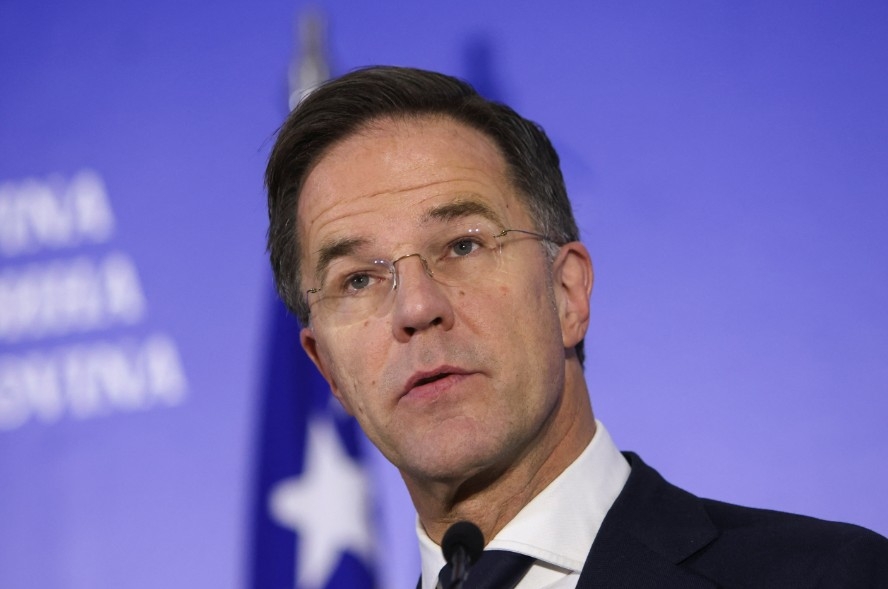 Tổng thư ký NATO Mark Rutte. Ảnh: Reuters