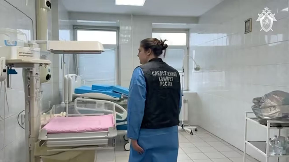 Bệnh viện Novokuznetsk, Nga. Ảnh: Reuters