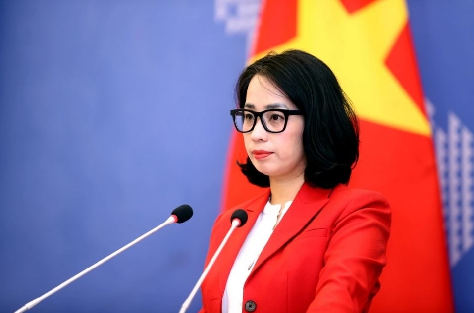 Người phát ngôn Bộ Ngoại giao Việt Nam Phạm Thu Hằng. Ảnh: Bộ Ngoại giao