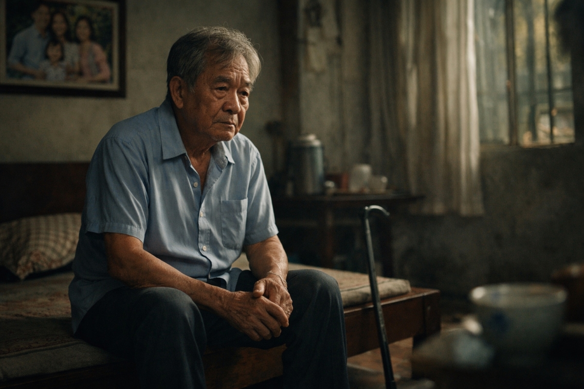 Giờ tôi mới thấm thía về những lỗi lầm mình đã gây ra khi còn trẻ (ảnh minh họa: AI)