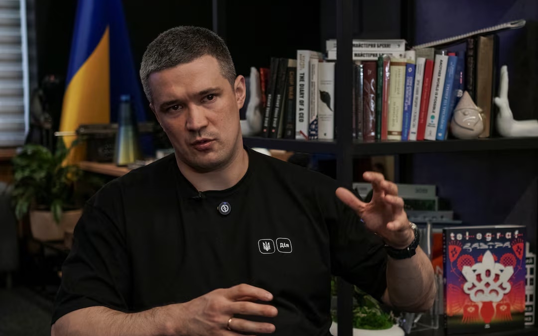 Phó Thủ tướng Ukraine Fedorov. Ảnh: Reuters.