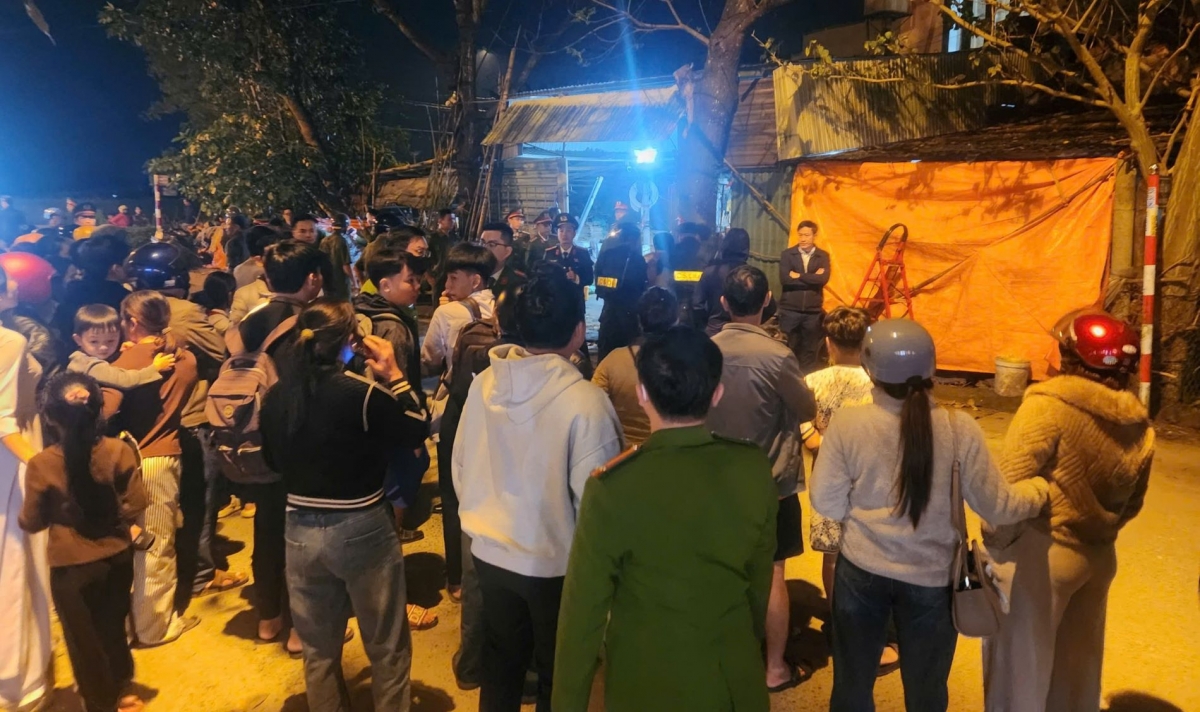 Sự việc thu hút sự quan tâm của người dân địa phương