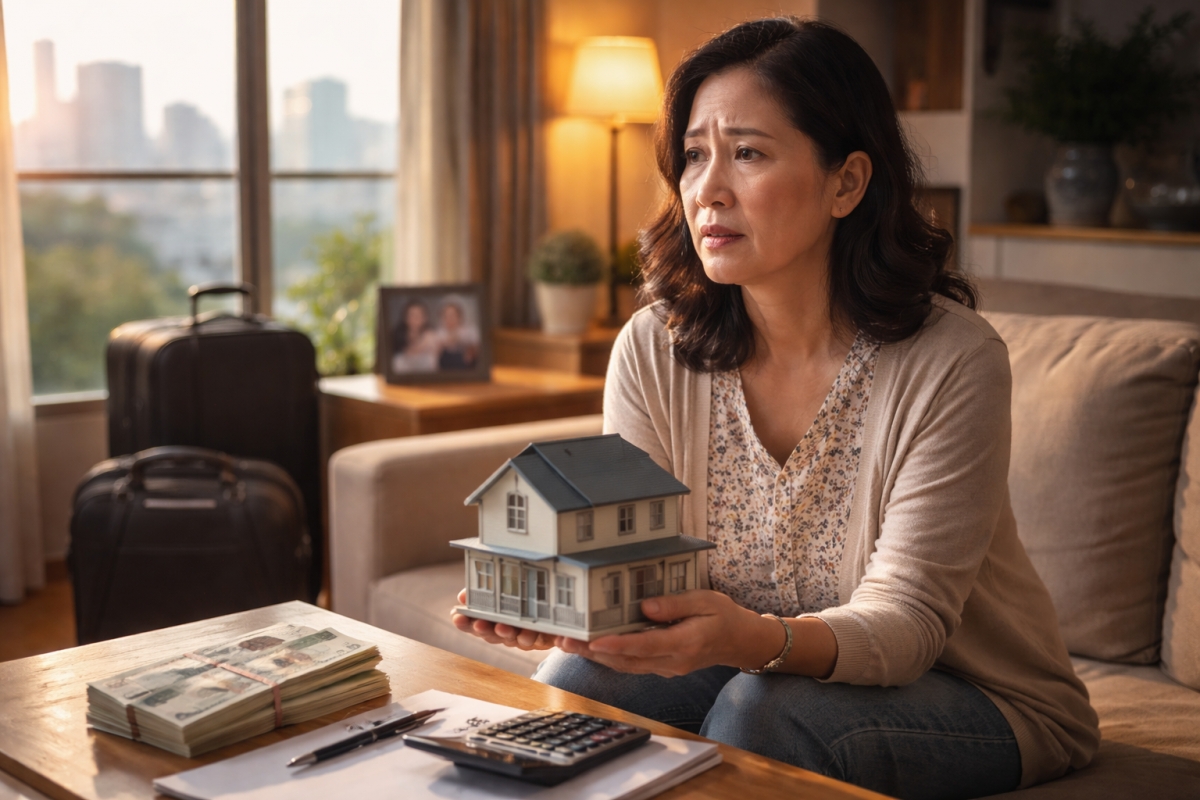 Tôi hiểu và thương con đến thắt ruột nhưng trong lòng tôi rối bời (ảnh minh hoạ: AI)