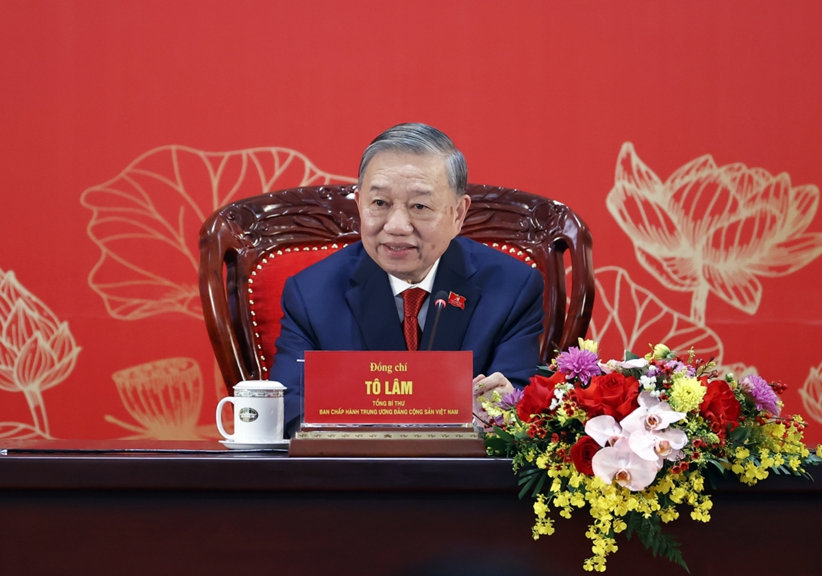 Tổng Bí thư Tô Lâm ký quyết định phân công nhân sự Ban Bí thư khóa XIV