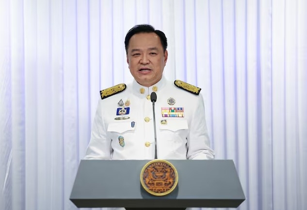 Thủ tướng Thái Lan Anutin Charnvirakul. Nguồn: Reuters