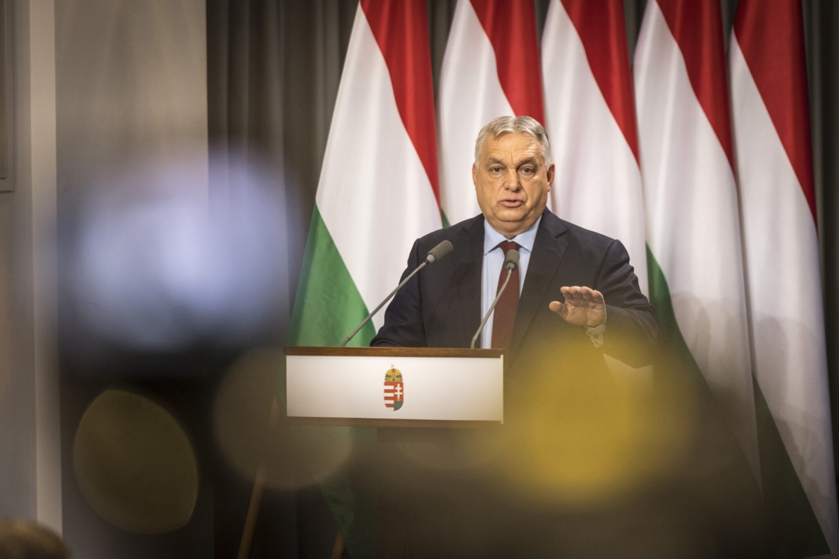 Thủ tướng Hungary Viktor Orban. Ảnh: hungarytoday.hu