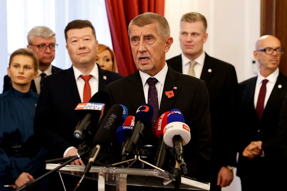 Thủ tướng Séc Andrej Babis. Ảnh: Reuters