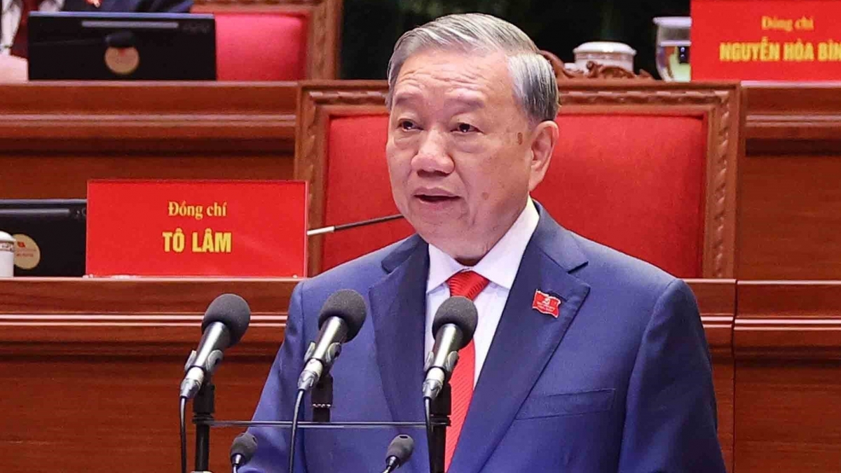 Tổng Bí thư Tô Lâm