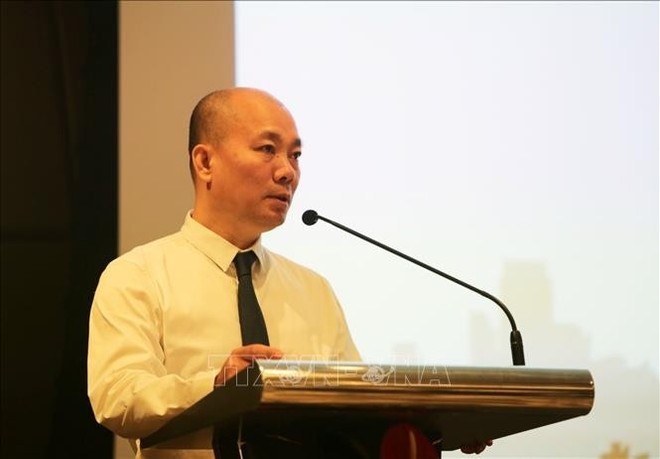 Vu Ba Phu, Director of the Vietnam Trade Promotion Agency (Vietrade) under the Ministry of Industry and Trade. (Photo: VNA)