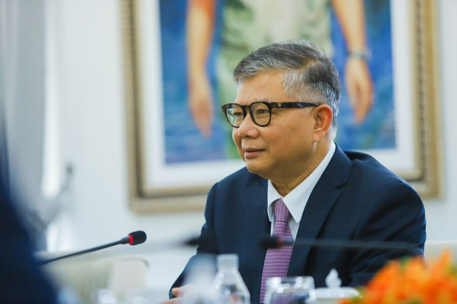 Bộ trưởng cấp cao phụ trách các Nhiệm vụ Đặc biệt Chhai Sinarith