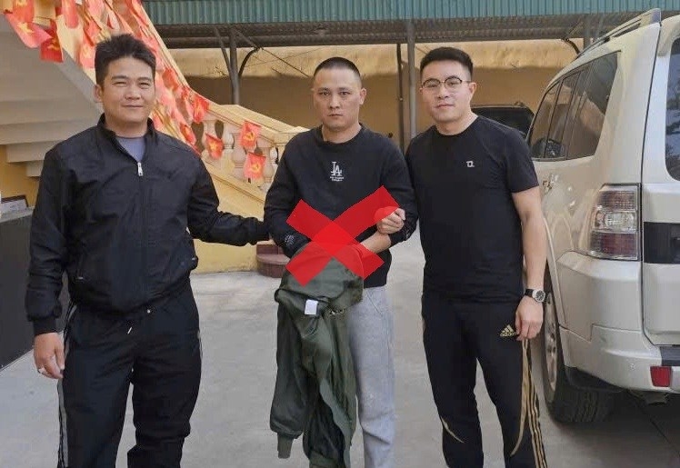 Đối tượng Yang Can Cheng (x) (Ảnh: Công an Hải Phòng)