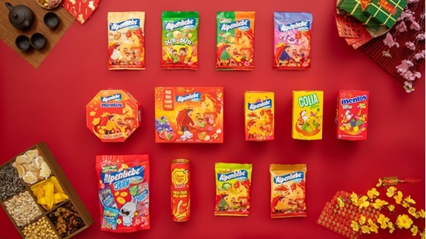 Mỗi thông điệp mà Alpenliebe, Chupa Chups, Mentos, Golia gửi gắm đều là một mảnh ghép quan trọng, góp phần tạo nên một bức tranh Tết 2026 trọn vẹn về cảm xúc, niềm vui và sự kết nối