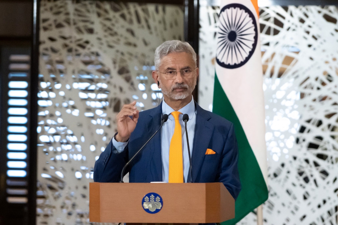Bộ trưởng Ngoại giao Ấn Độ S. Jaishankar. (Ảnh: Reuters)
