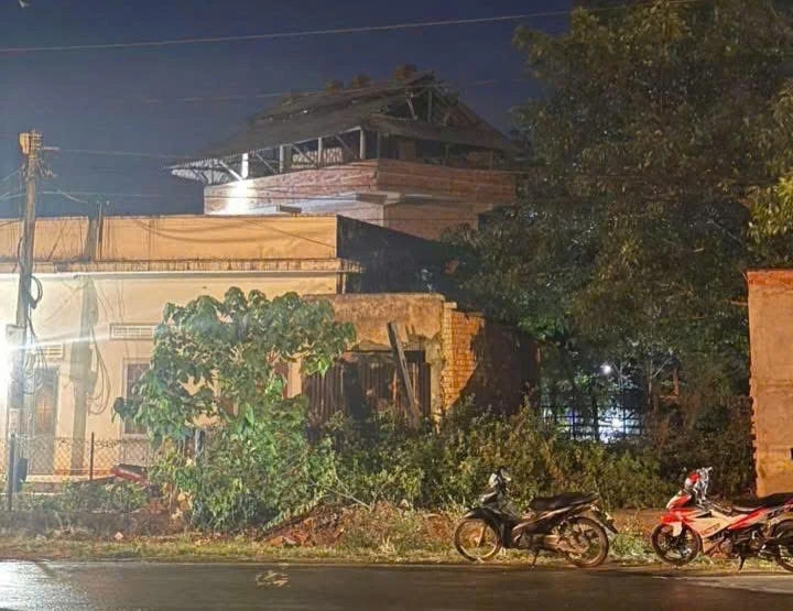 Hiện trường vụ việc