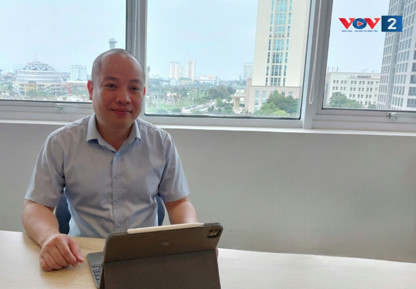 Ông Vũ Thanh Thắng - Chủ tịch công ty cổ phần AIZ, nhà sáng lập công ty cổ phần An ninh mạng SCS