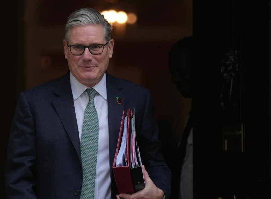 Thủ tướng Anh Keir Starmer. Ảnh: AP