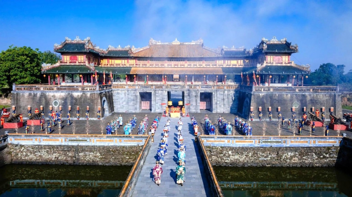 Tái hiện Lễ Ban sóc Triều Nguyễn