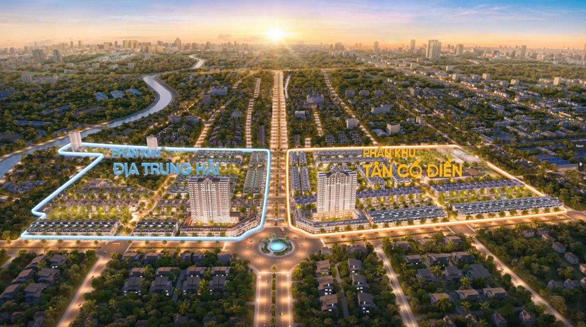 Phong cách kiến trúc Địa Trung Hải tại khu đô thị xanh, siêu cao cấp Eurowindow Sport Garden thu hút sự quan tâm đặc biệt của nhà đầu tư và người mua ở thực