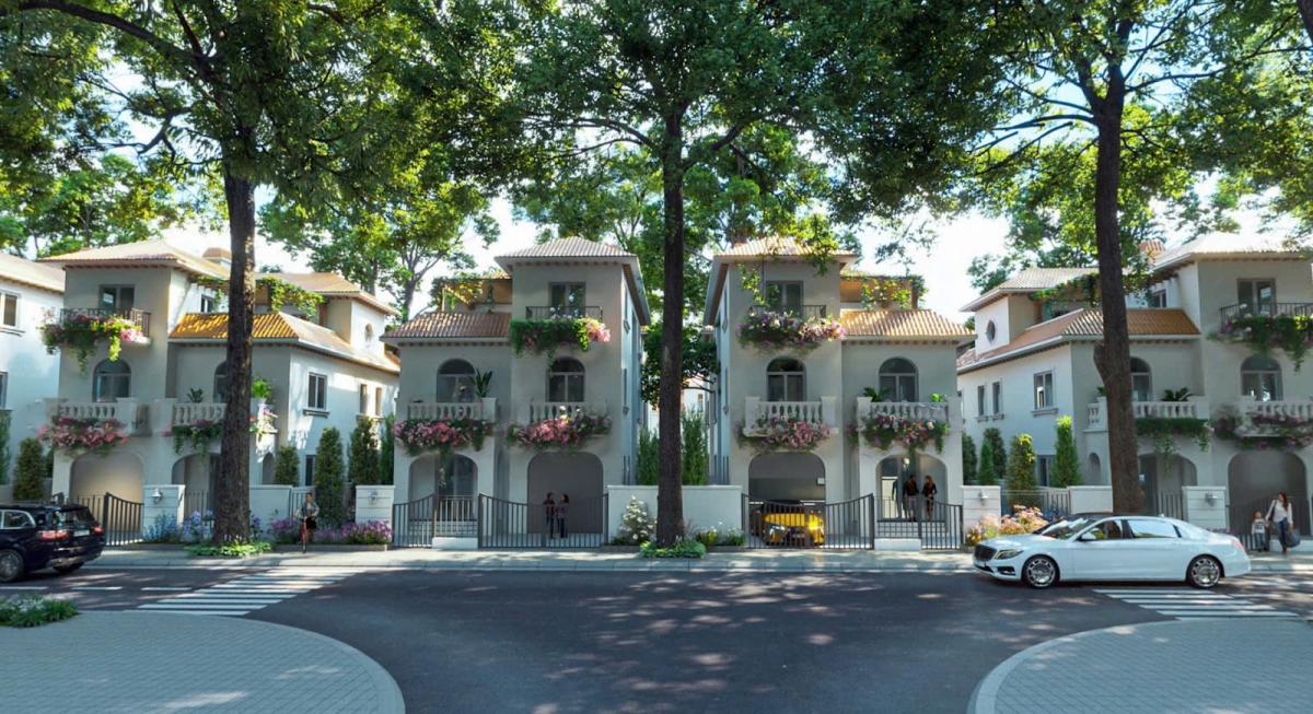 Sản phẩm biệt thự phân khu Địa Trung Hải mang đến khoảng riêng tư trọn vẹn, nơi gia chủ tận hưởng nhịp đẳng cấp, cân bằng và giàu cảm xúc