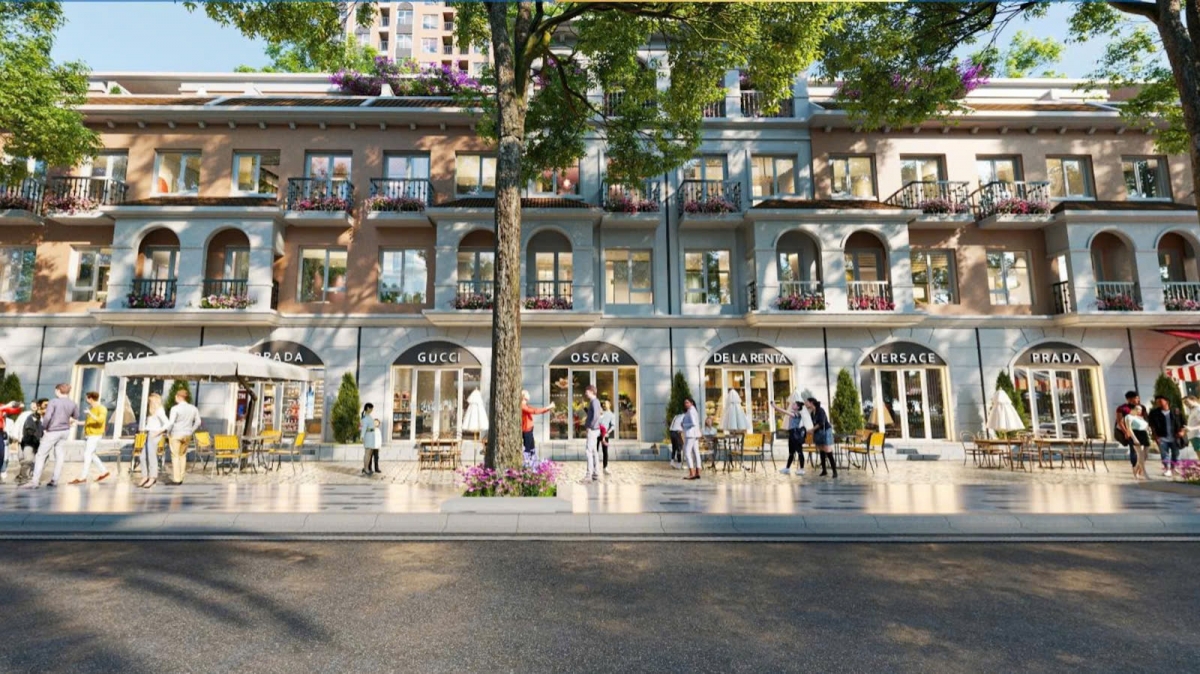 Cư dân được thừa hưởng gần 100 tiện ích của khu đô thị siêu cao cấp Eurowindow Sport Garden: mua sắm, ẩm thực, vui chơi, thể thao ngay bên hiên nhà, gắn kết cộng đồng cư dân văn minh