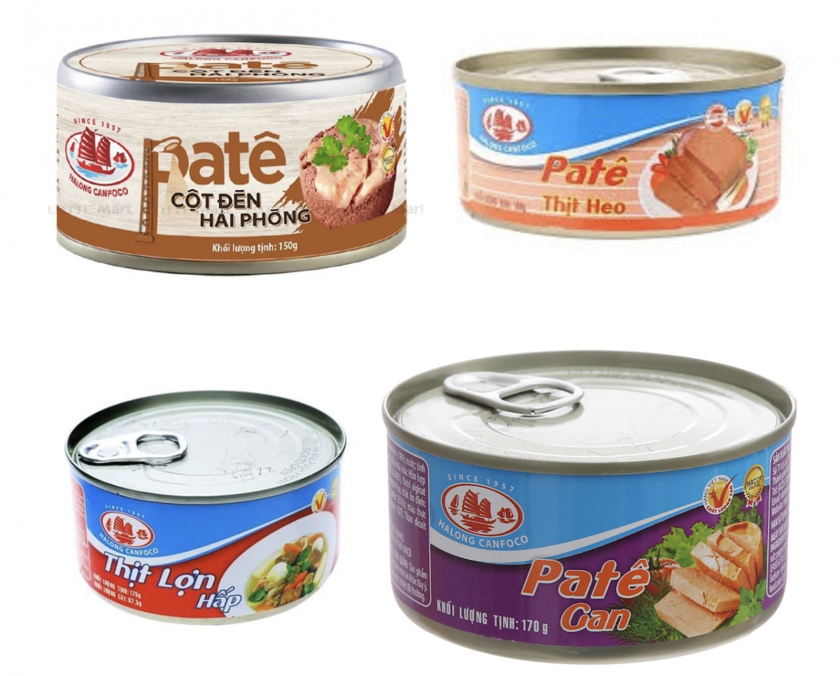 Một số sản phẩm của Công ty Cổ phần Đồ hộp Hạ Long bị rút khỏi các hệ thống bán lẻ 