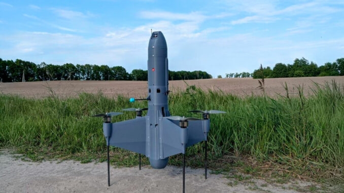 Anh sẽ bắt đầu sản xuất loại drone đánh chặn "Octopus" ngay trong tháng này để tăng cường lưới lửa phòng không cho Ukraine. Ảnh: Avion-chasse