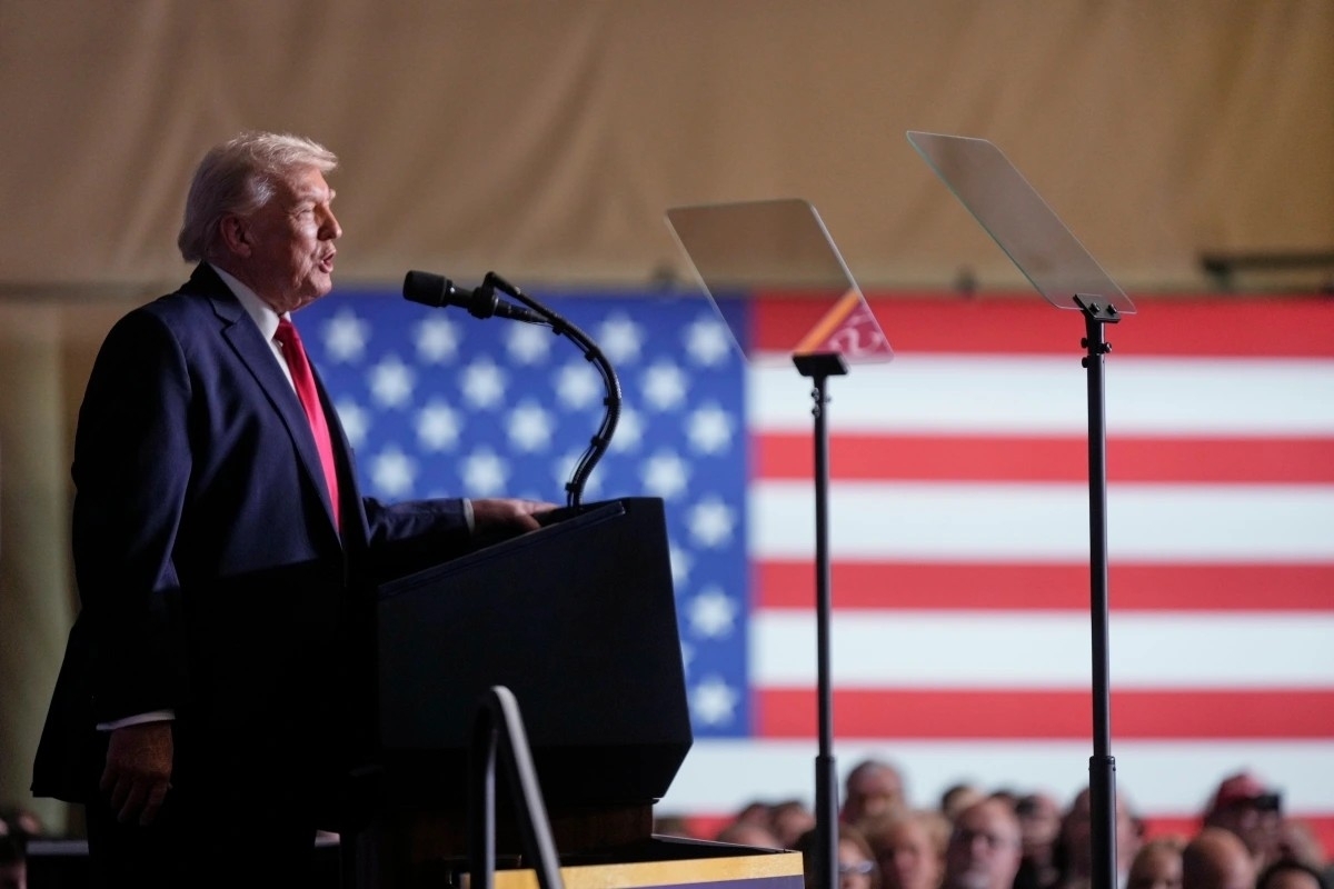 Tổng thống Mỹ Donald Trump. Ảnh: Reuters