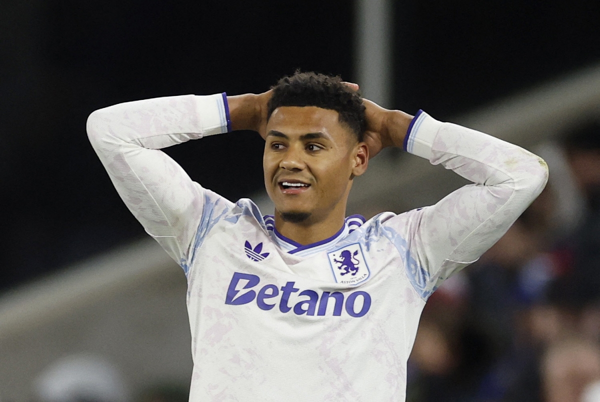 Aston Villa bị cầm hòa ở vòng 21 (Ảnh: Reuters)