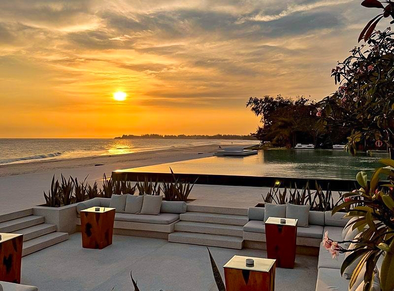 Khu vực Kê Gà vẫn còn giữa được nét hoang sơ, phong cảnh thanh bình. Nguồn: Azerai Kê Gà Bay