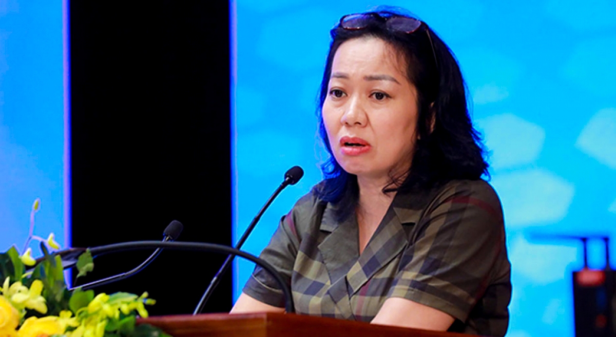 Bà Lê Thanh Thủy, Phó trưởng Phòng Quản lý Môi trường, Sở Nông nghiệp và Môi trường Hà Nội