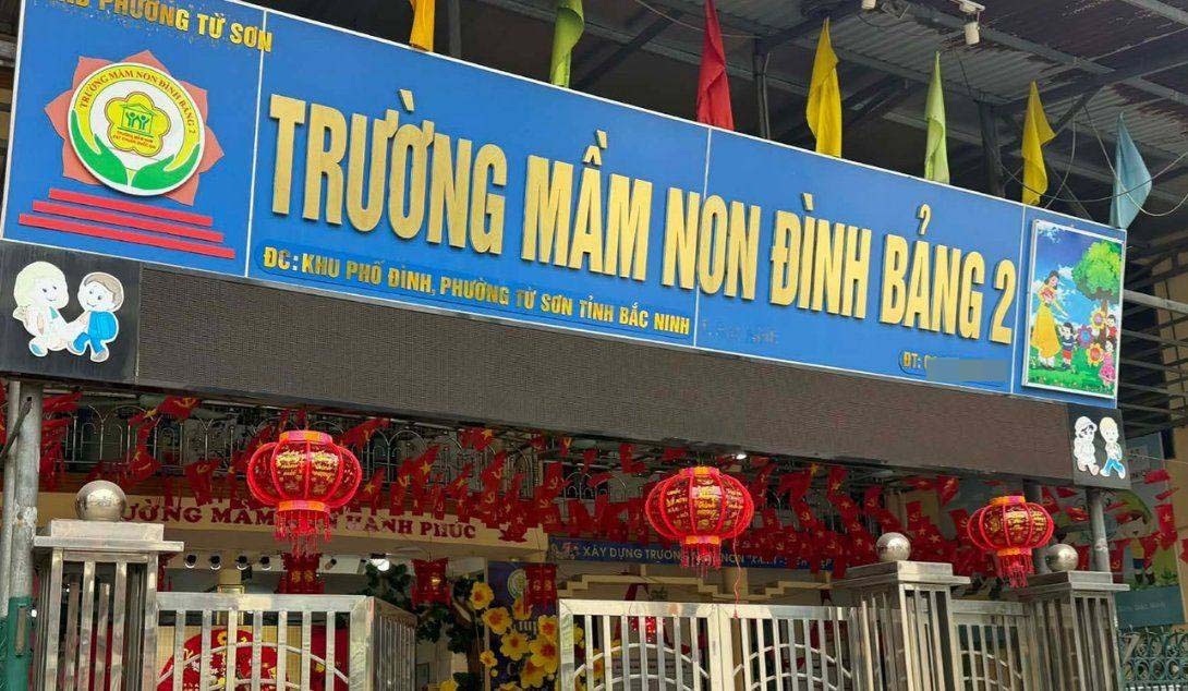 Trường Mầm non Đình Bảng 2