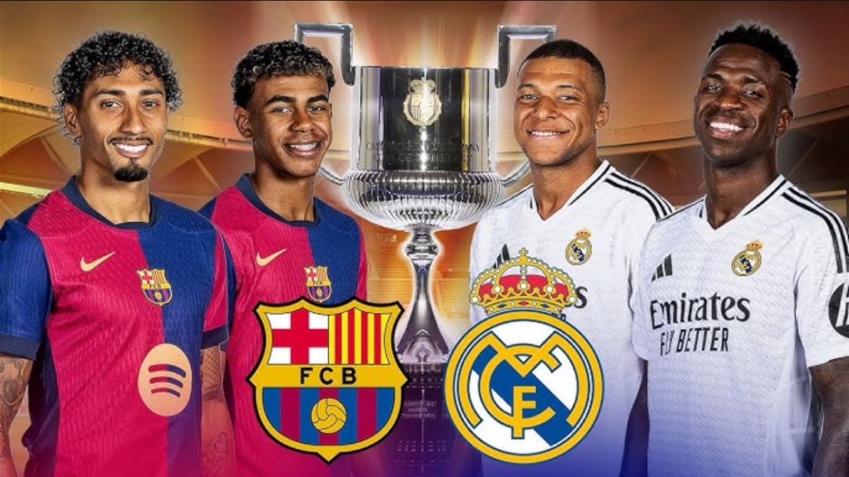 Barca chạm trán Real Madrid lần thứ hai trong mùa giải này.