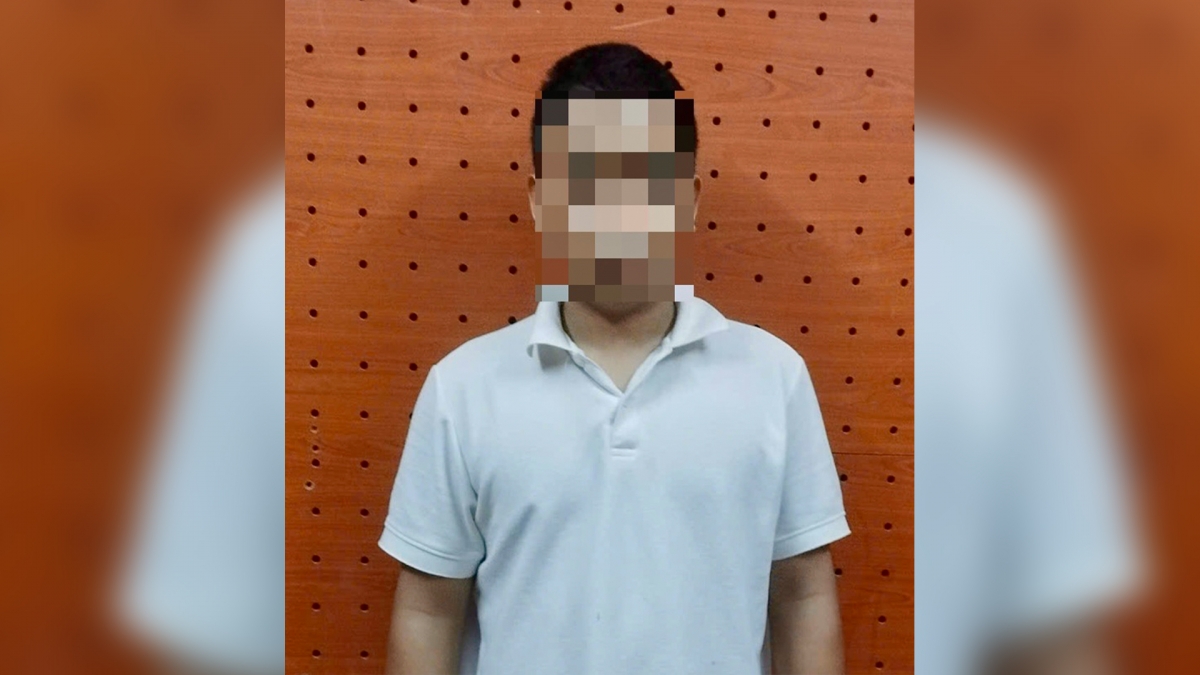 Công an phường Long Tuyền đã bắt giữ đối tượng Trần Thanh Duy để điều tra về hành vi trộm vàng và tiền mặt. Ảnh: Công an Cần Thơ