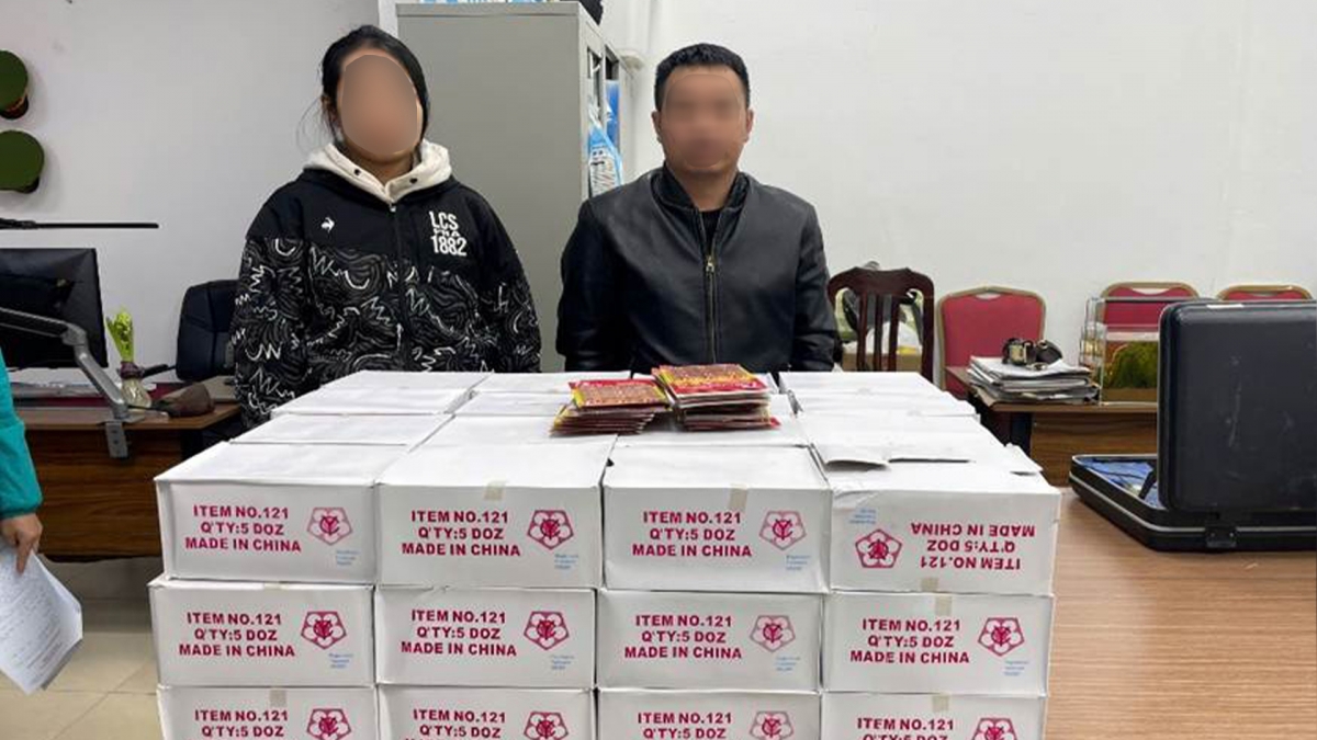 Đối tượng Phạm Thị Thu Thảo và Tạ Duy Sơn