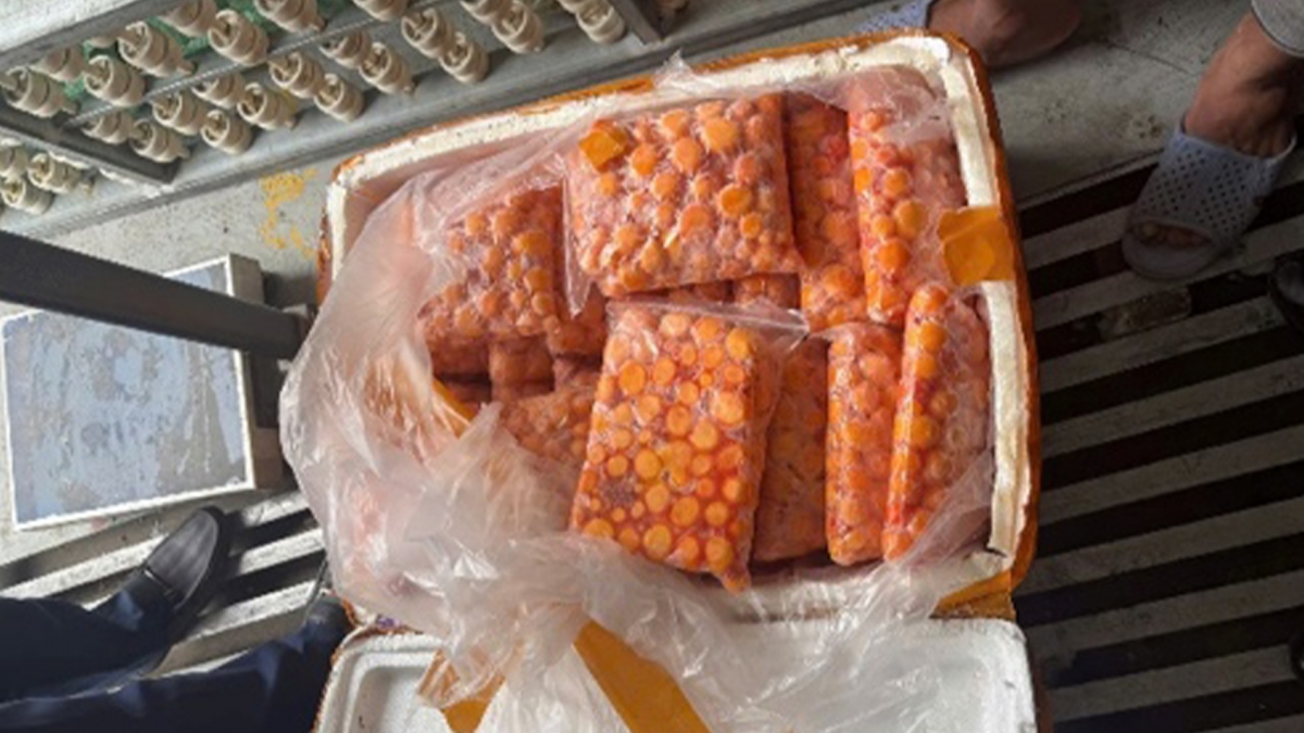 Thực phẩm không rõ nguồn gốc xuất xứ