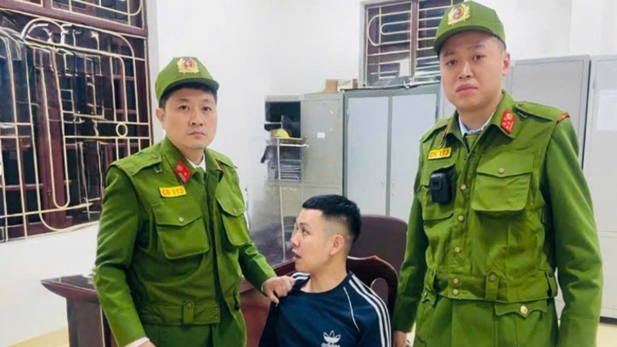 Đối tượng Nguyễn Văn Chúc bị bắt giữ