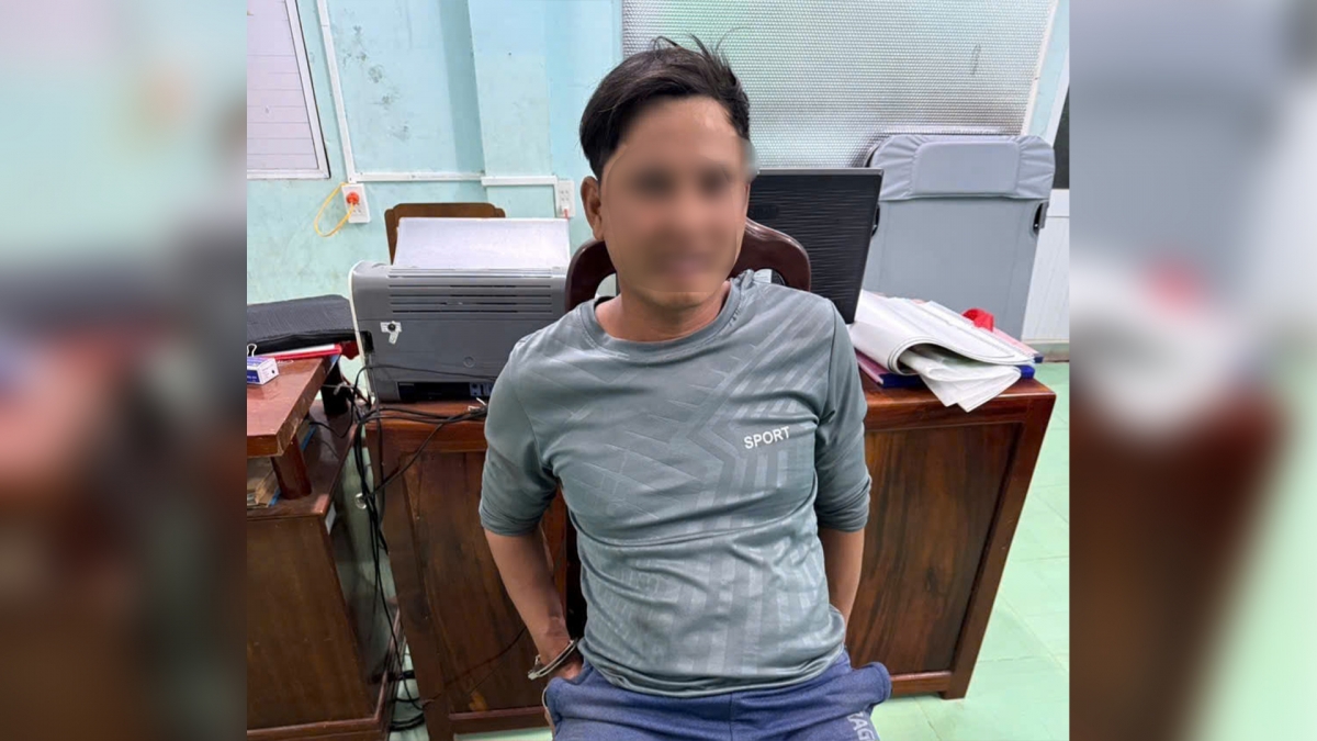 Đối tượng gây thương tích công an xã Tam Nông bị bắt giữ