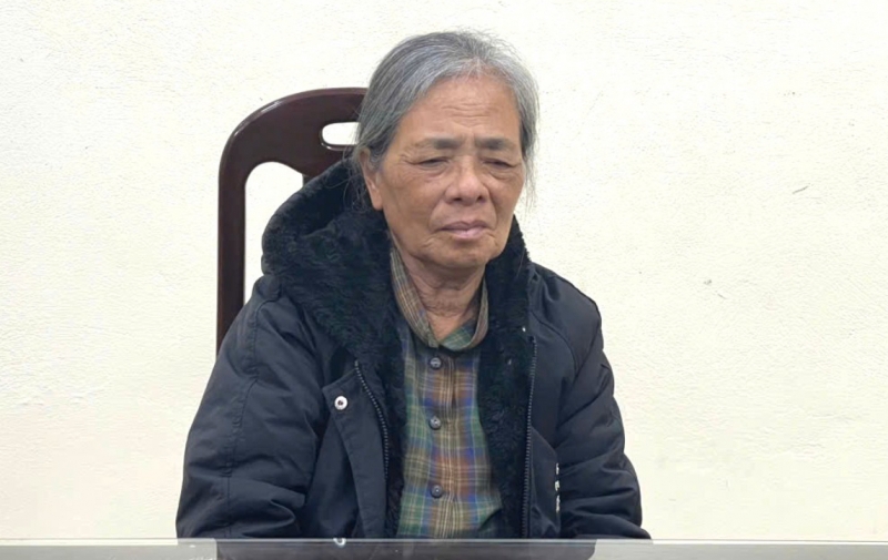 Đối tượng trốn truy nã Hoàng Thị Vân