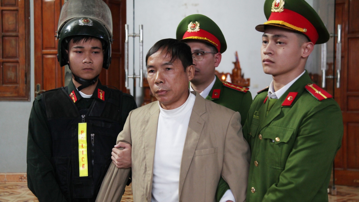 Đối tượng Lê Văn Hải.