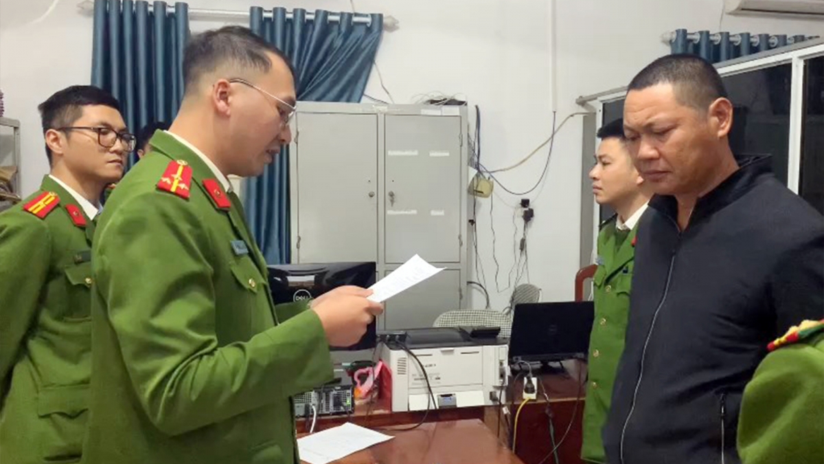 Đối tượng Phan Hữu Quý bị khởi tố, bắt tạm giam.