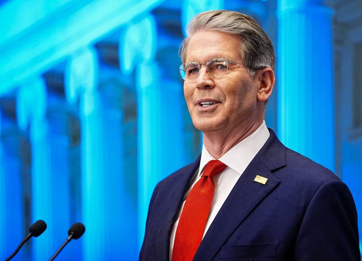 Bộ trưởng Tài chính Mỹ Scott Bessent. Ảnh minh hoạ: Reuters