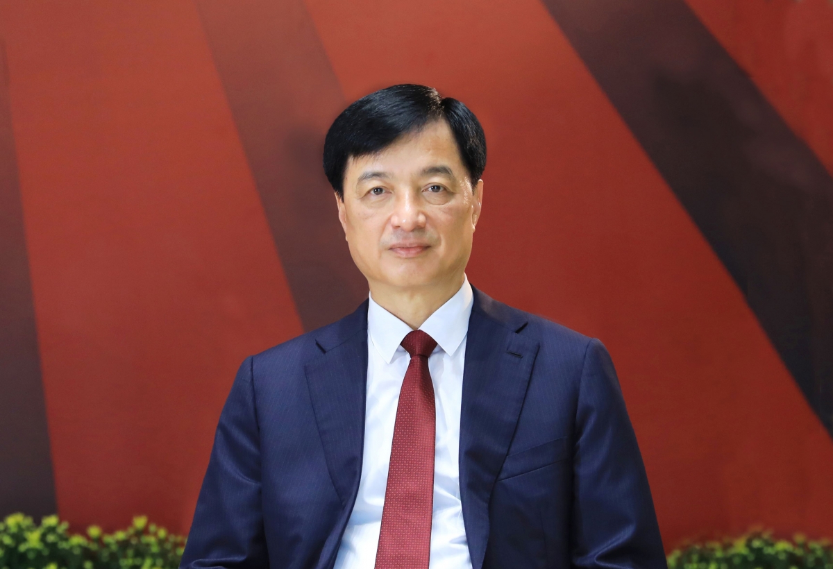 Bí thư Thành ủy Hà Nội Nguyễn Duy Ngọc.